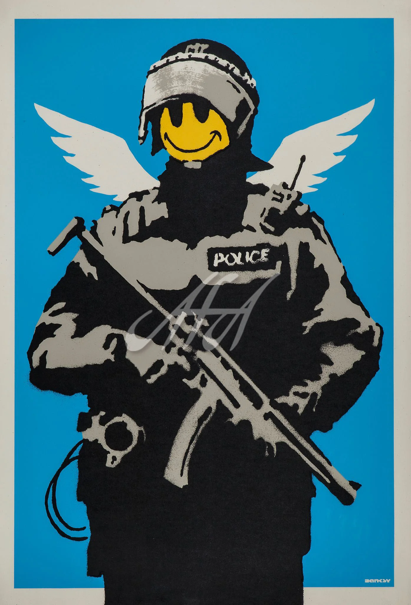 Banksy Artwork — American Fine Art Inc.